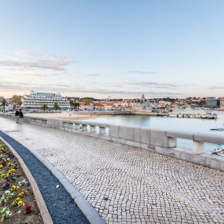 Sitio Castelo Beach In Cascais Buitenkant foto