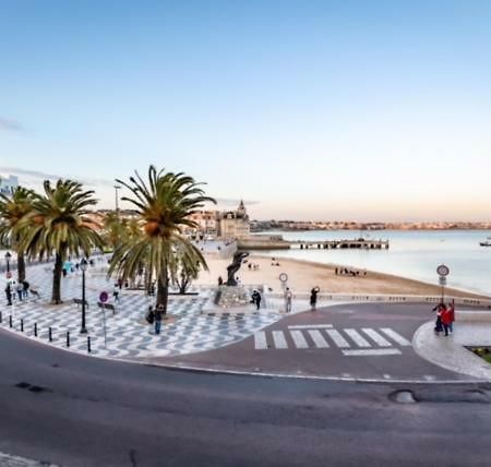Sitio Castelo Beach In Cascais Buitenkant foto