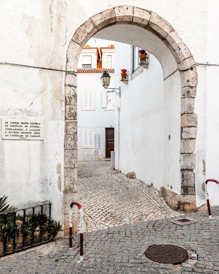 Sitio Castelo Beach In Cascais Buitenkant foto