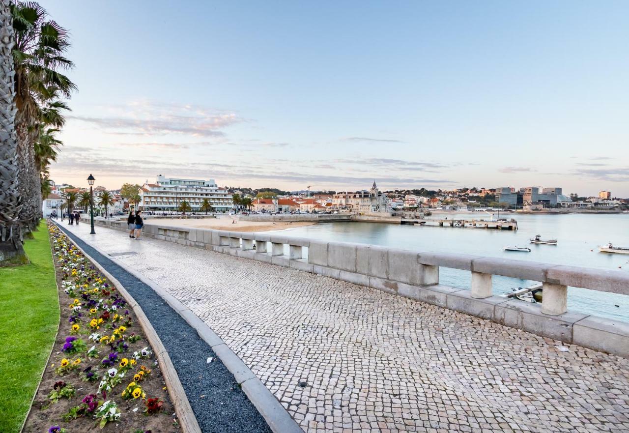 Sitio Castelo Beach In Cascais Buitenkant foto
