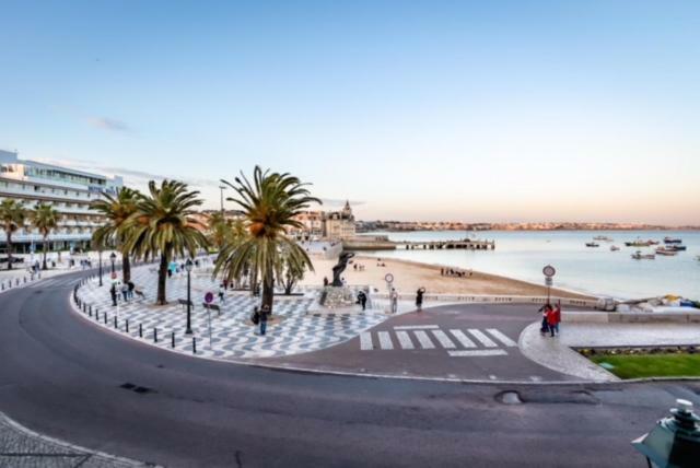 Sitio Castelo Beach In Cascais Buitenkant foto