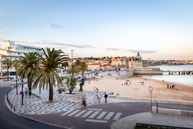 Sitio Castelo Beach In Cascais Buitenkant foto